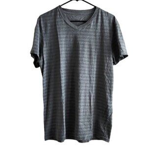 Men's Blue Crown Shirt Size L #6330